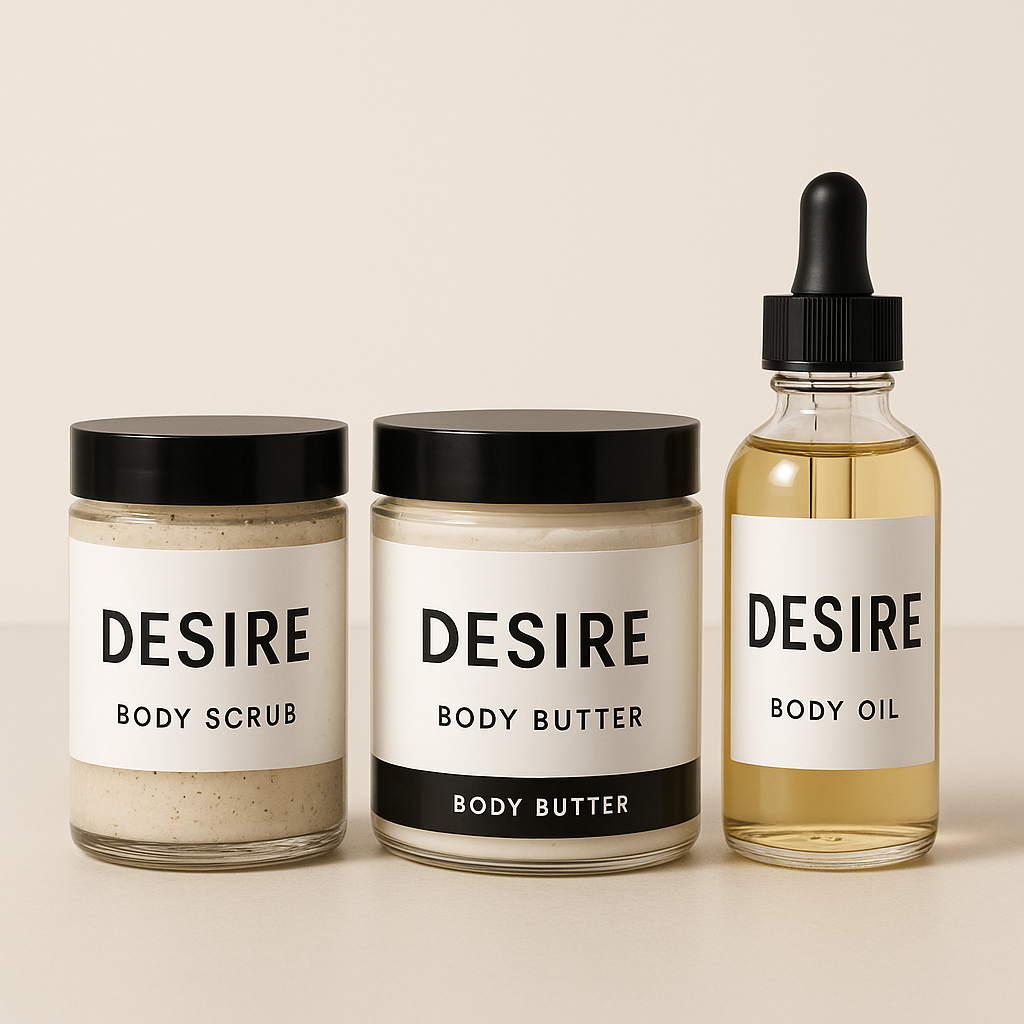 Desire body scrub