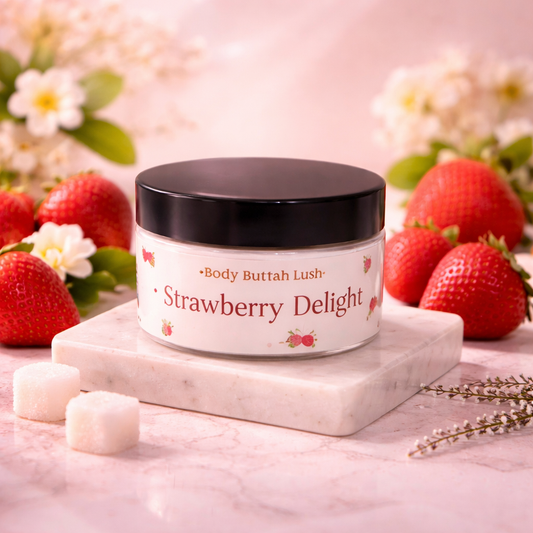 Strawberry Delight Body Buttah