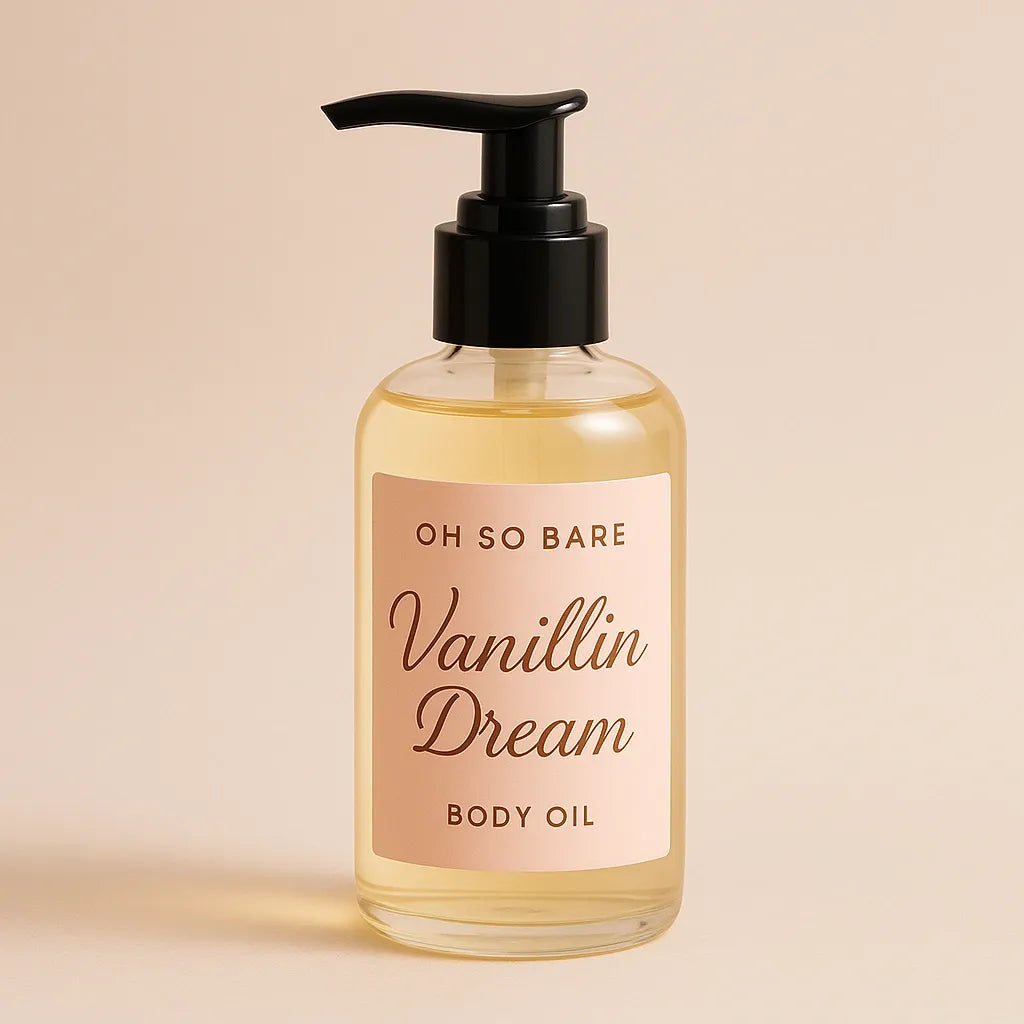 Vanilla Dream body oil
