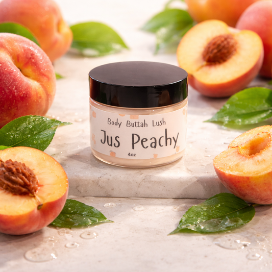 Jus Peachy Body Buttah