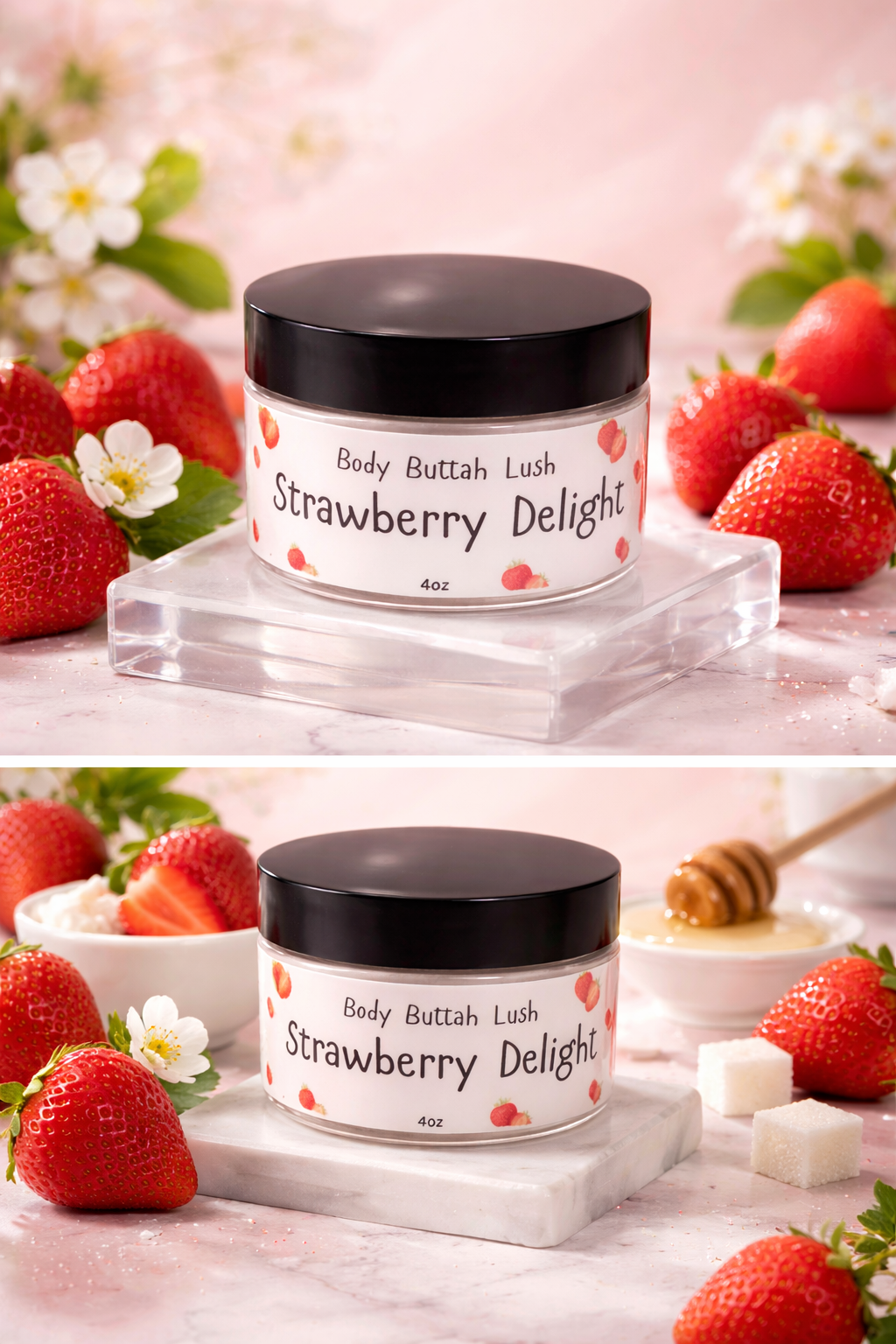 Strawberry Delight Body Buttah