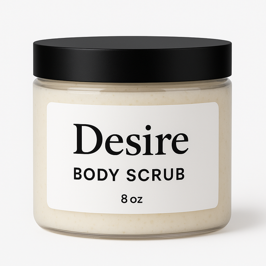 Desire body scrub