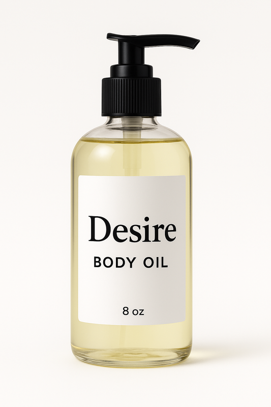 Desire body oil