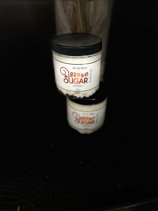 Brown Sugar Scrub